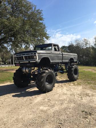 77 F250 2.5ton Mud Truck for Sale (FL)